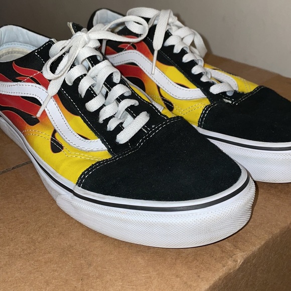Vans Old Skool Flame - Picture 2 of 6